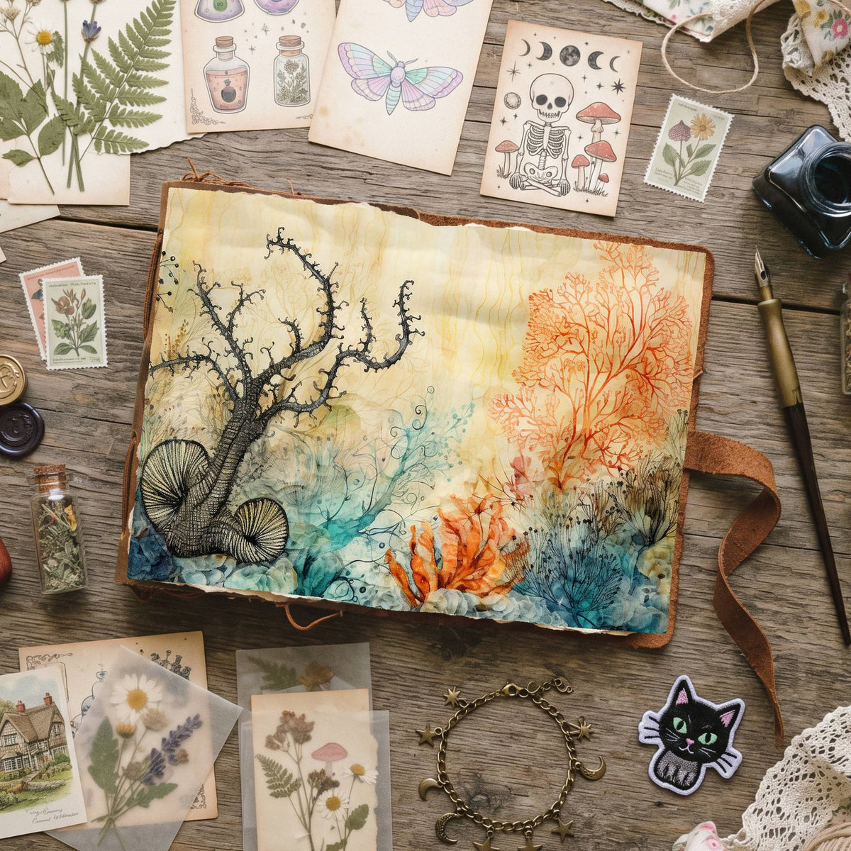 Coral Reef Digital Papers