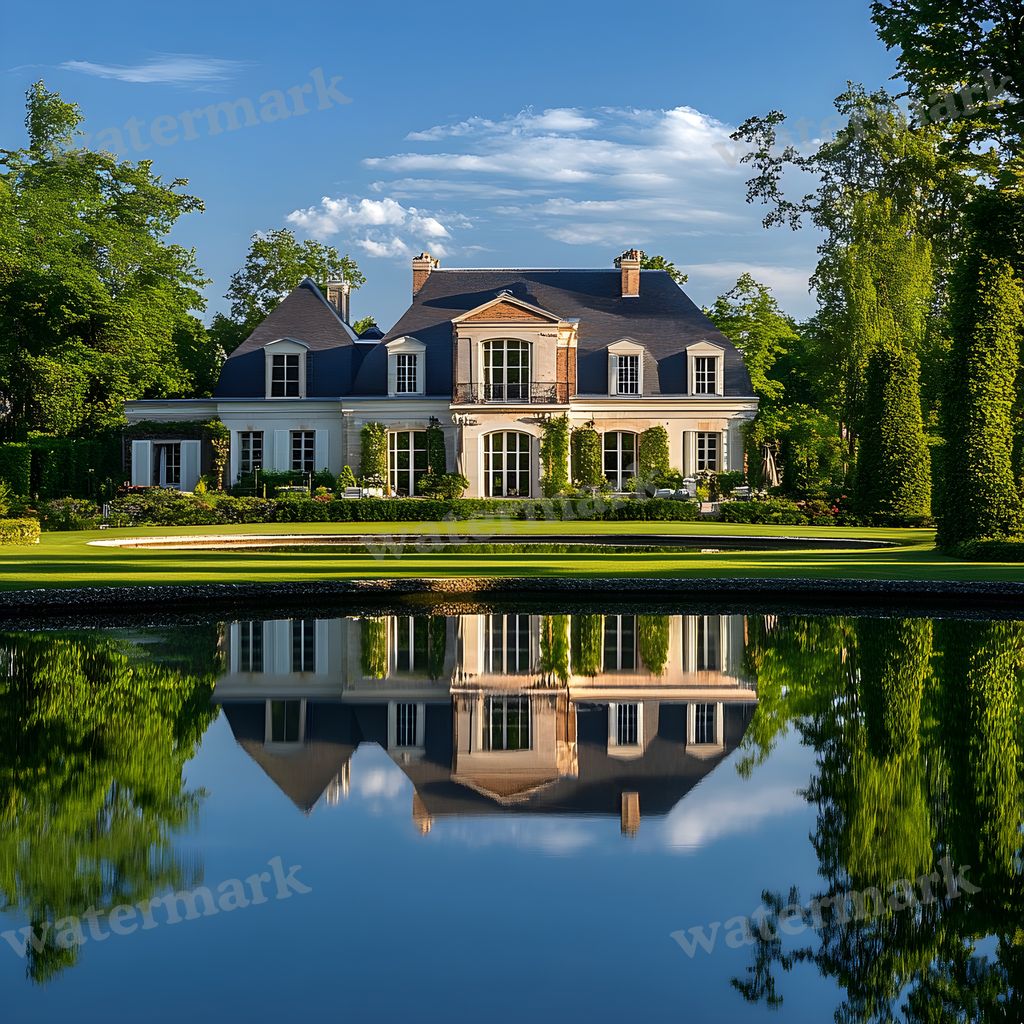 Countryside Estate Backdrop Images