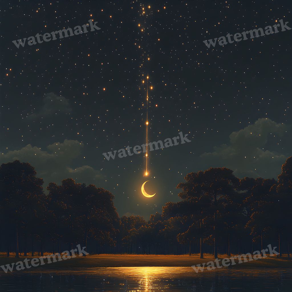 Crescent Moon Backdrop Images