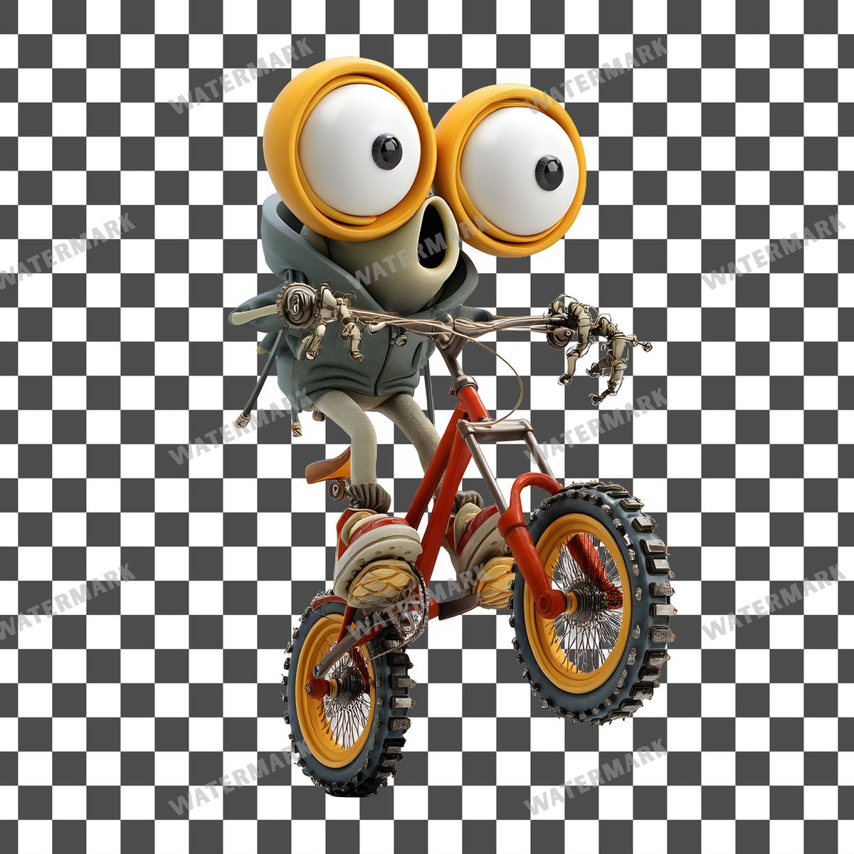 Cyclist Clipart Pngs