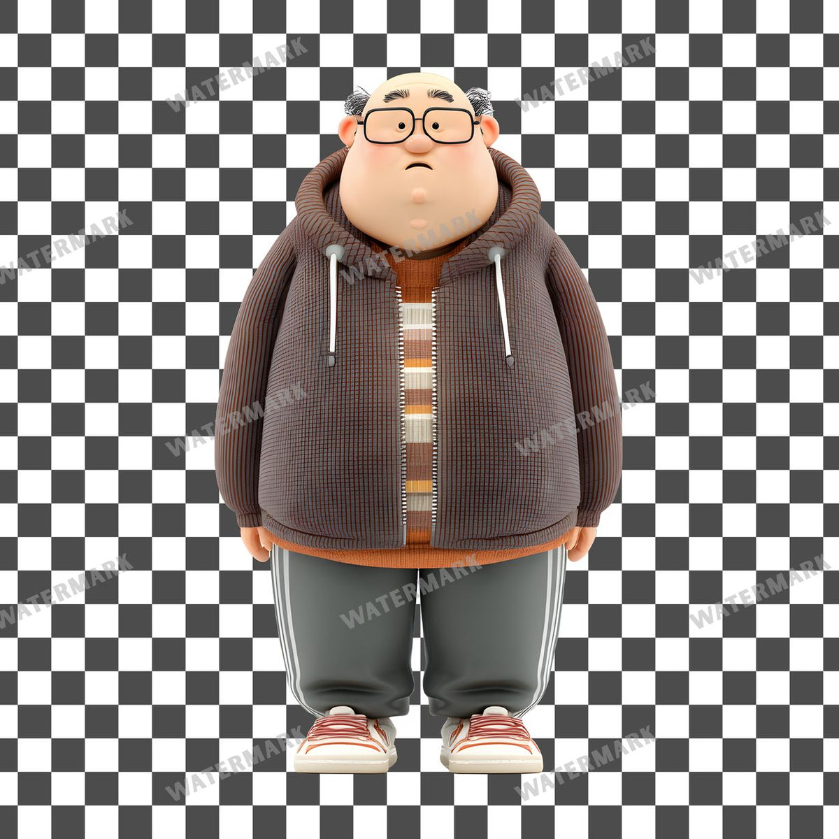 Dad Character Clipart Pngs