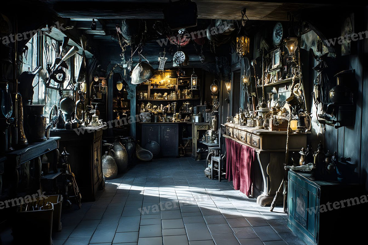 Dickens Cinematic Rendering Backdrop Images