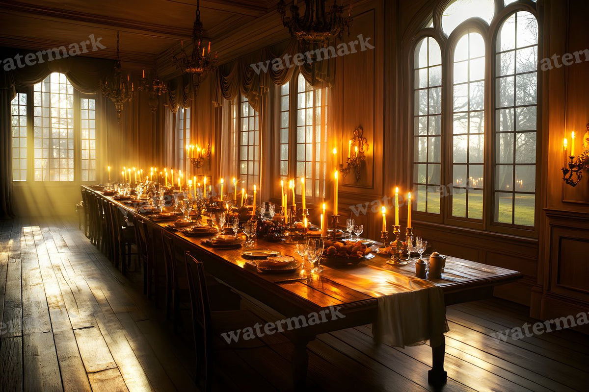 Dickens Cinematic View Backdrop Images