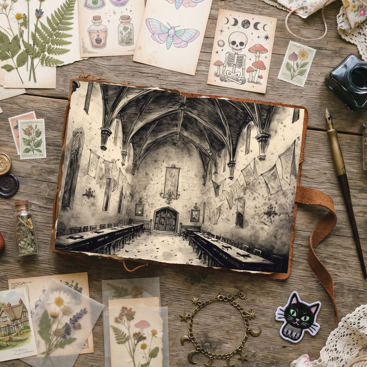 Dining Hall Digital Papers