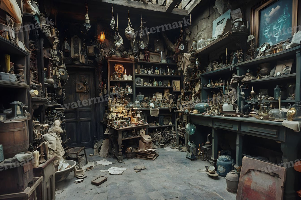 Dismal Dickensscene Backdrop Images