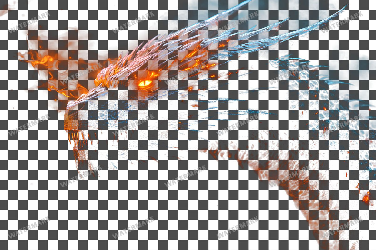 Dragon Head Transparent Overlay Pngs
