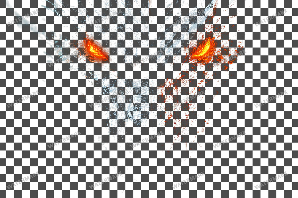 Dragon Skull Transparent Overlay Pngs