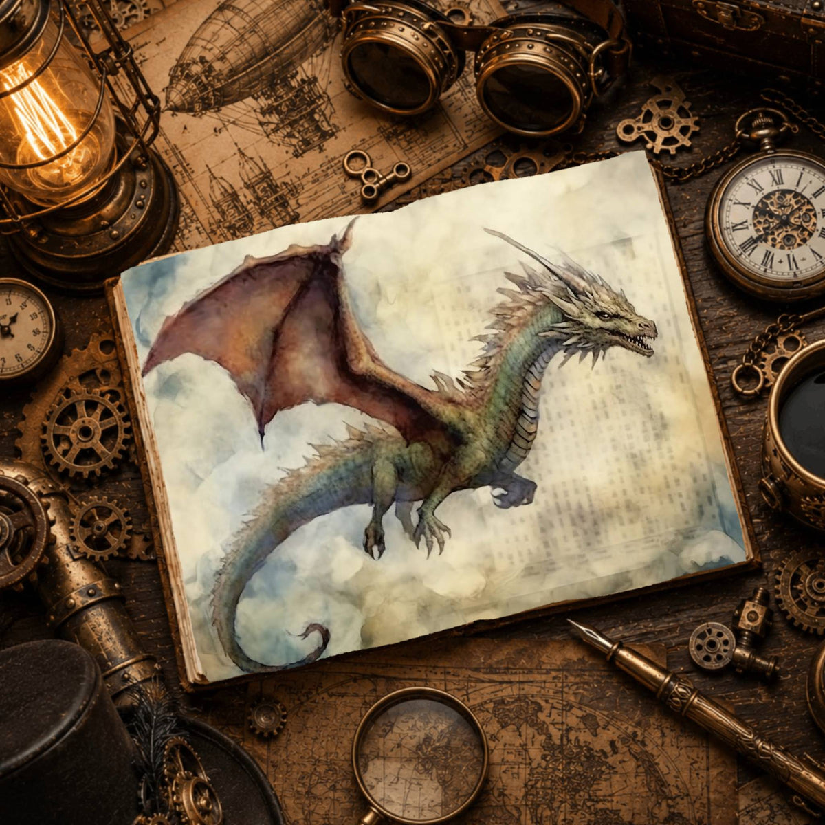 Dragon Digital Papers