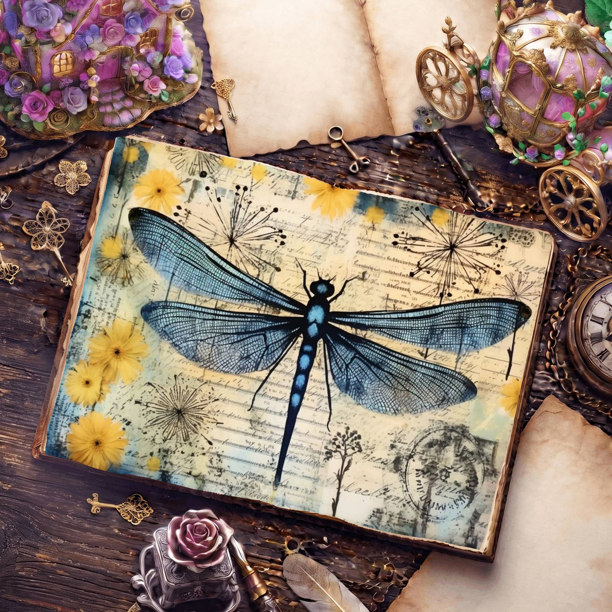 Dragonfly Digital Papers