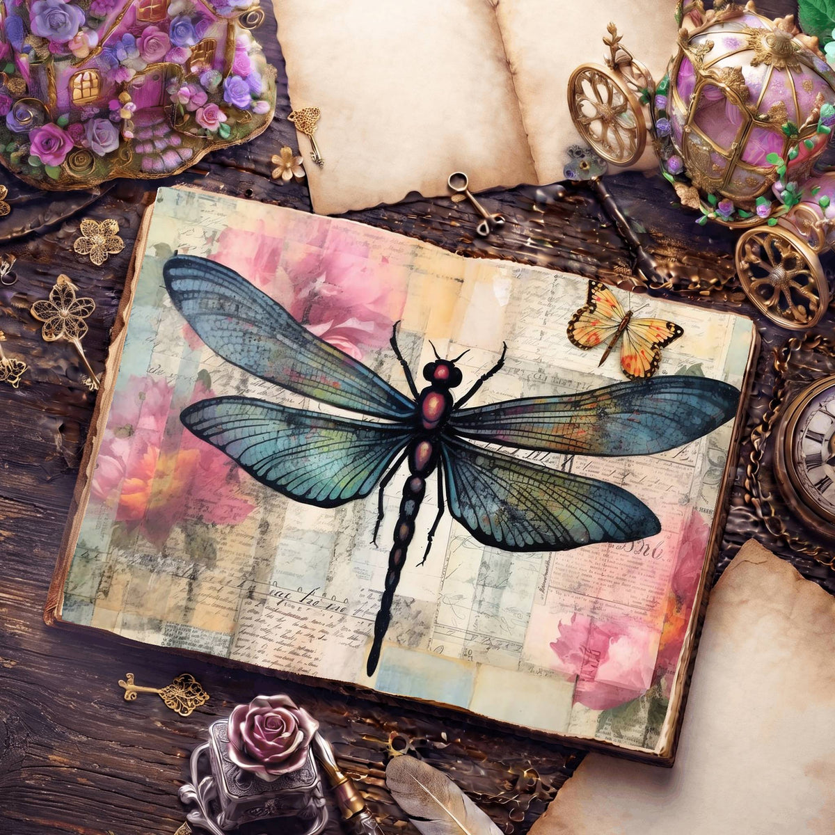 Dragonfly Digital Papers