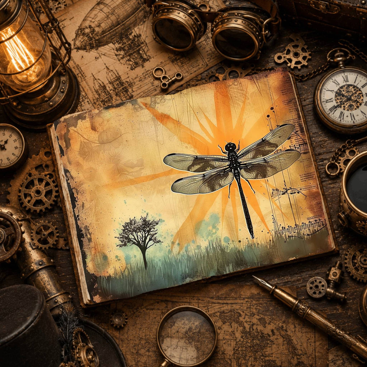 Dragonfly Digital Papers