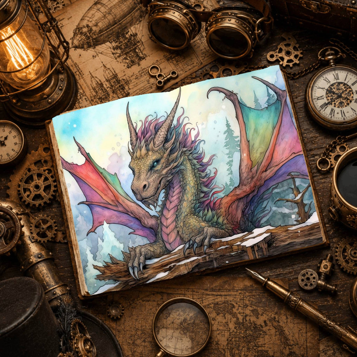 Dragons Digital Papers