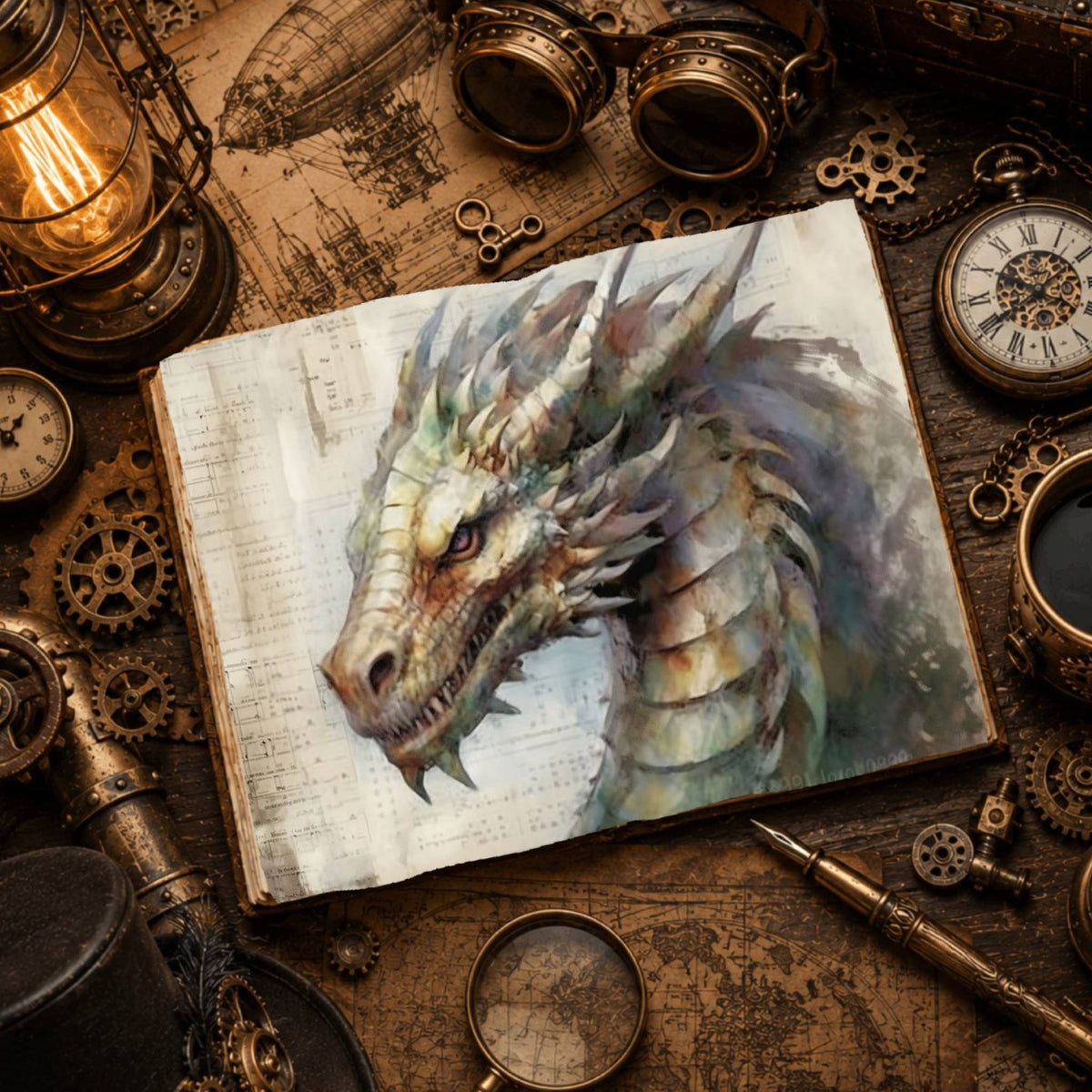 Dragons Digital Papers