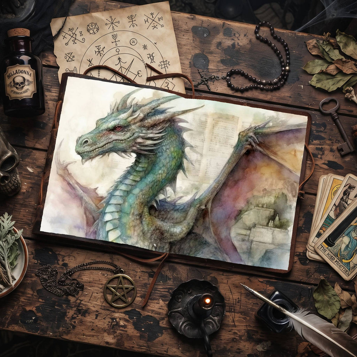 Dragons Digital Papers