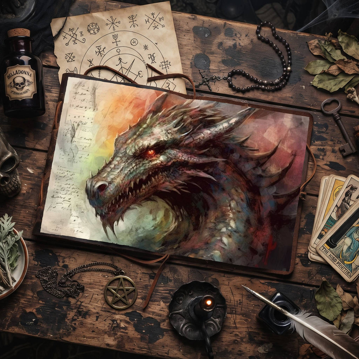 Dragons Digital Papers