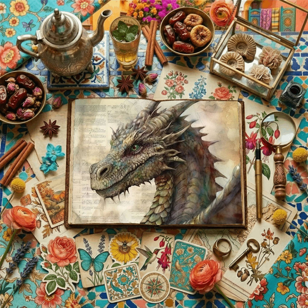 Dragons Digital Papers