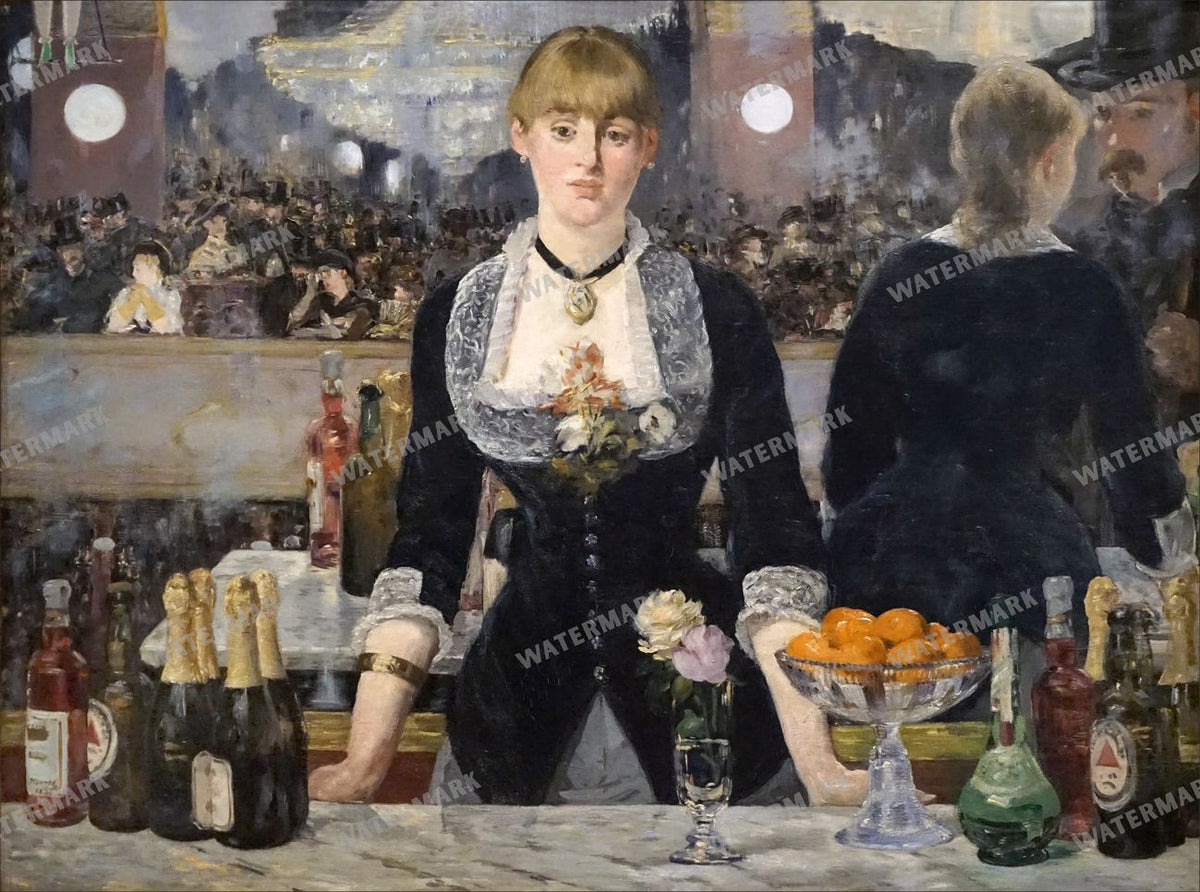 Edward Manet Vintage Paintings