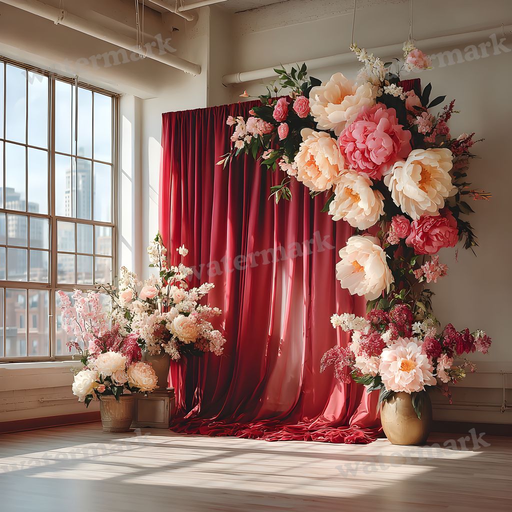 Elegant Wedding Backdrop Images