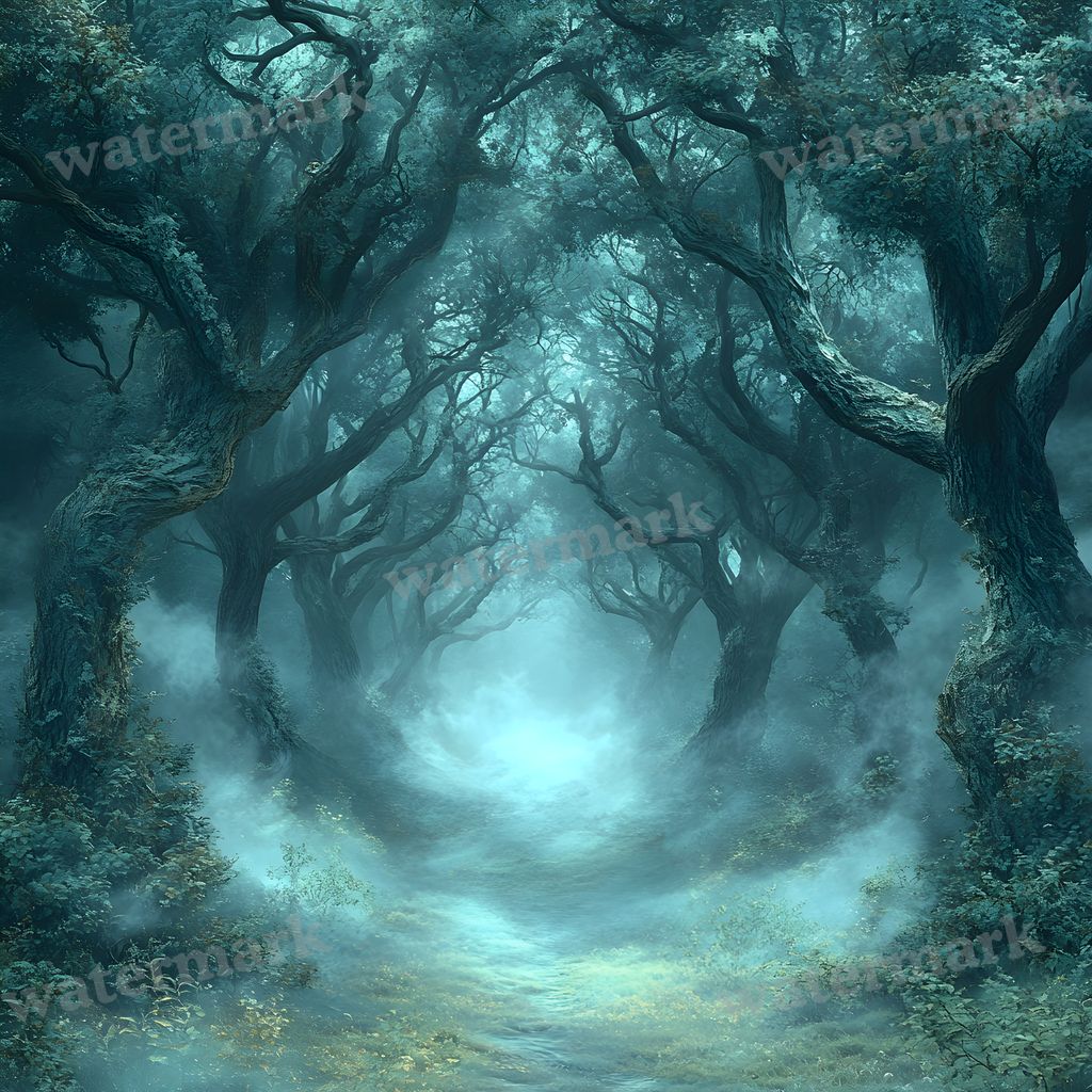 Enchanted Forest Backdrop Images