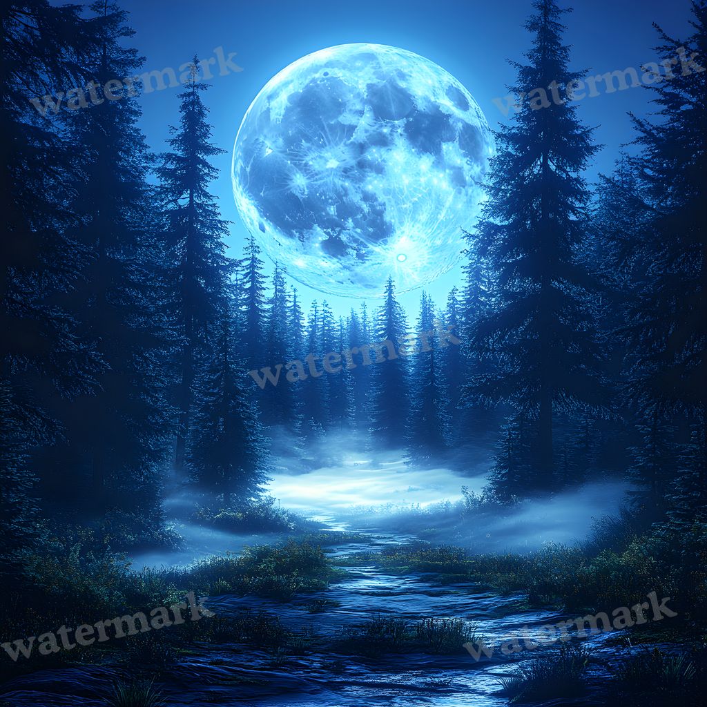 Enchanted Forest Backdrop Images