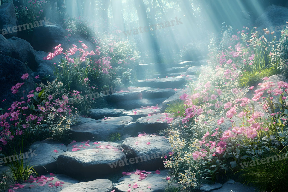Enchanted Forest Backdrop Images