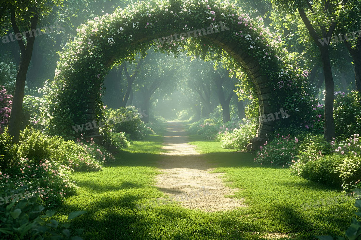 Enchanted Forest Backdrop Images