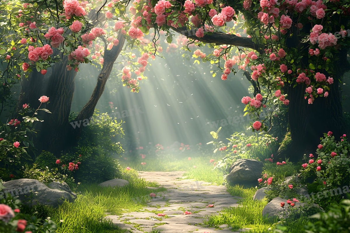 Enchanted Forest Backdrop Images