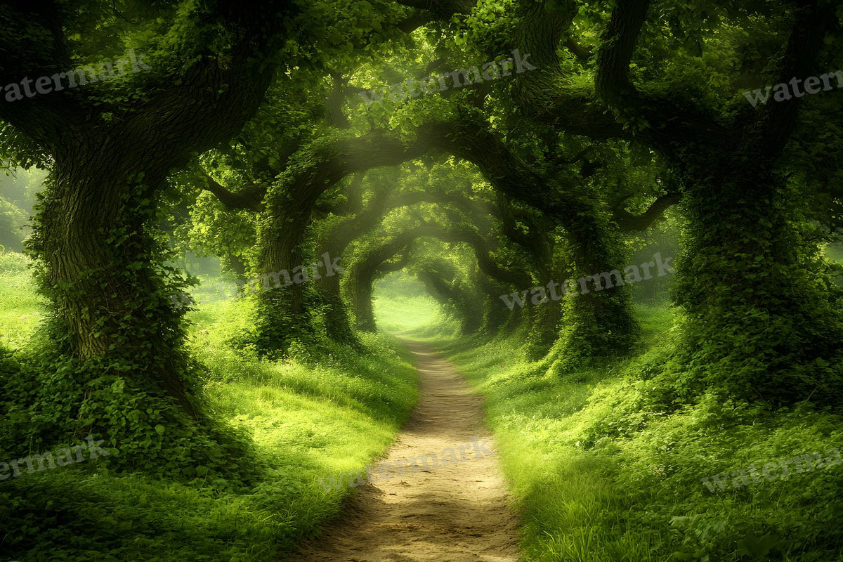 Enchanted Forest Backdrop Images