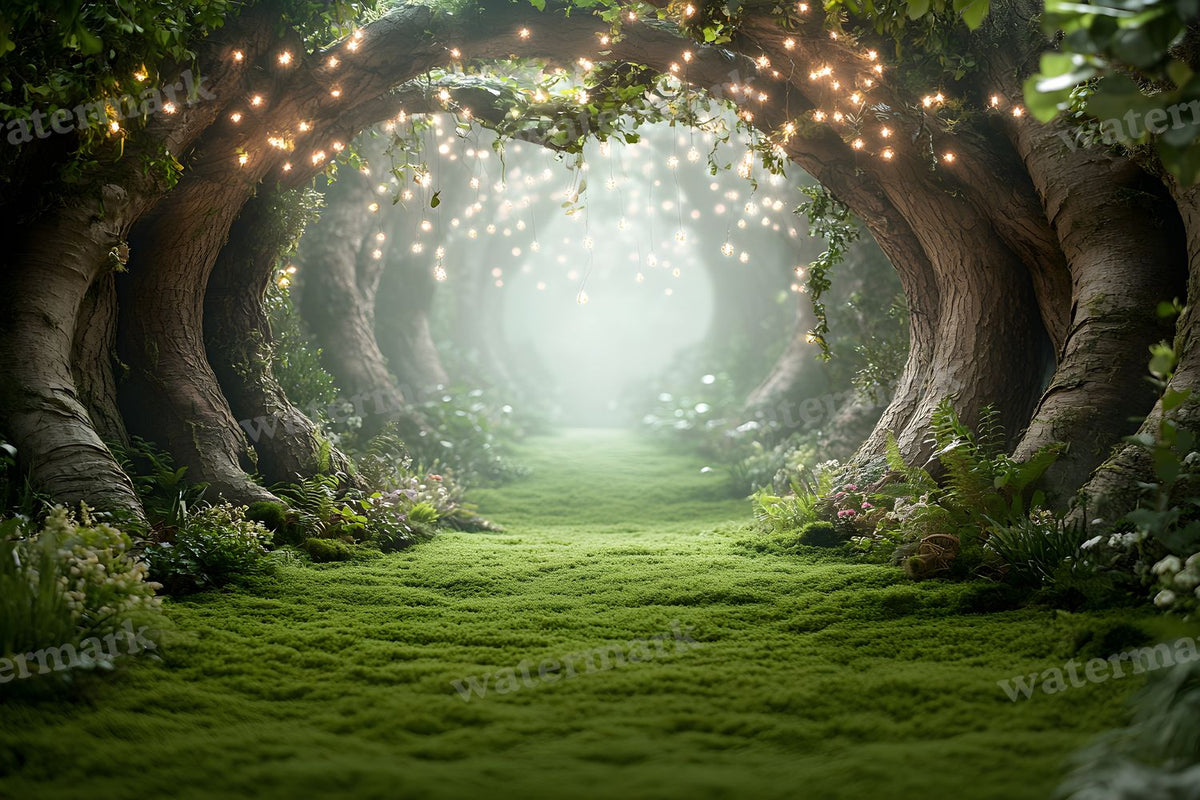 Enchanted Forest Backdrop Images