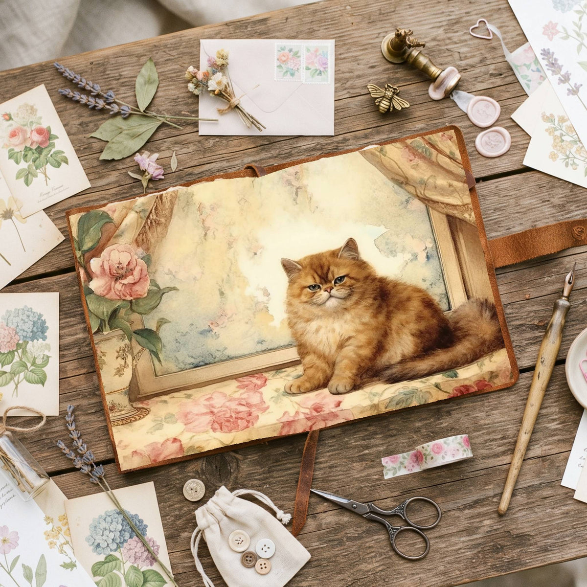 Exotic Shorthair Digital Papers