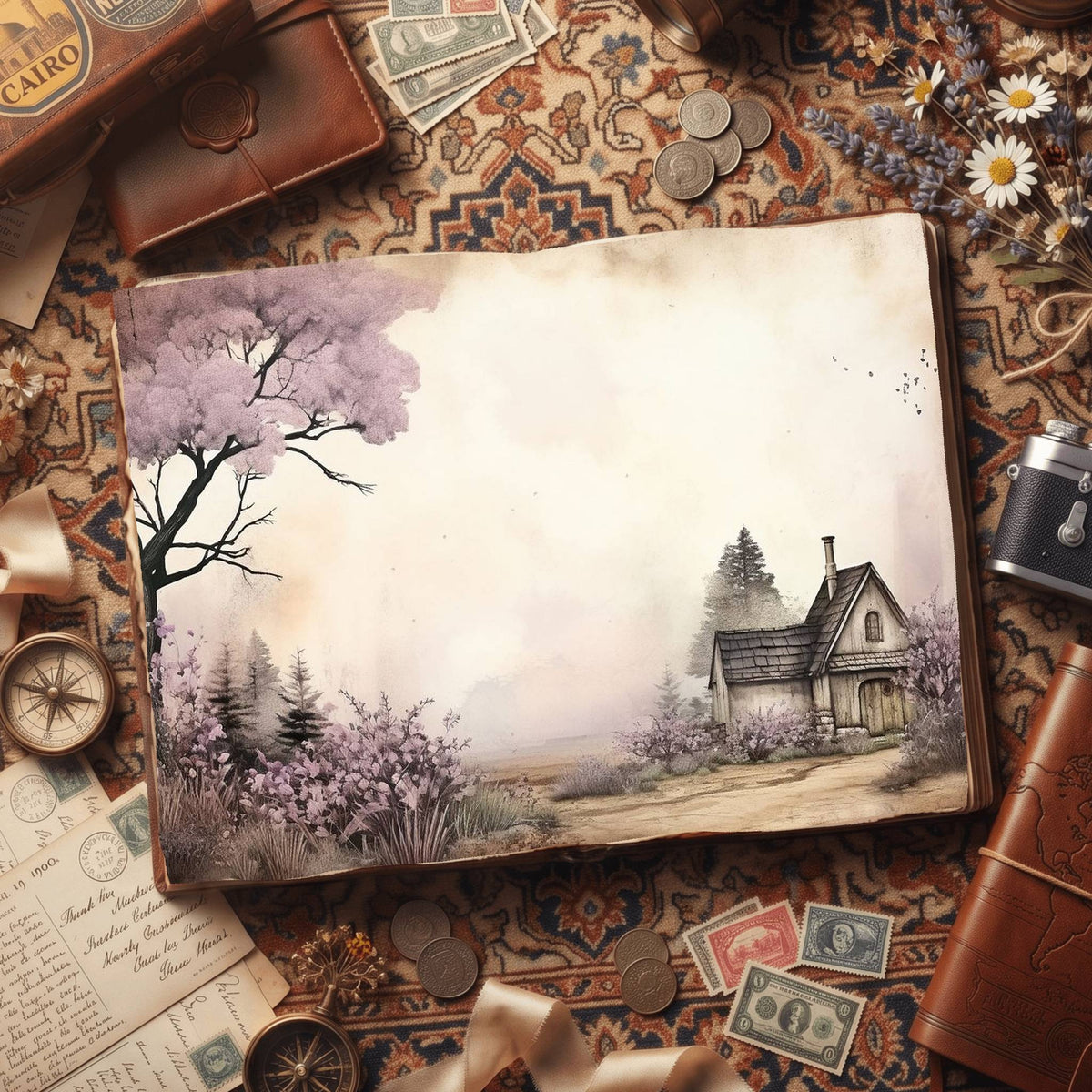 Fairies Digital Papers