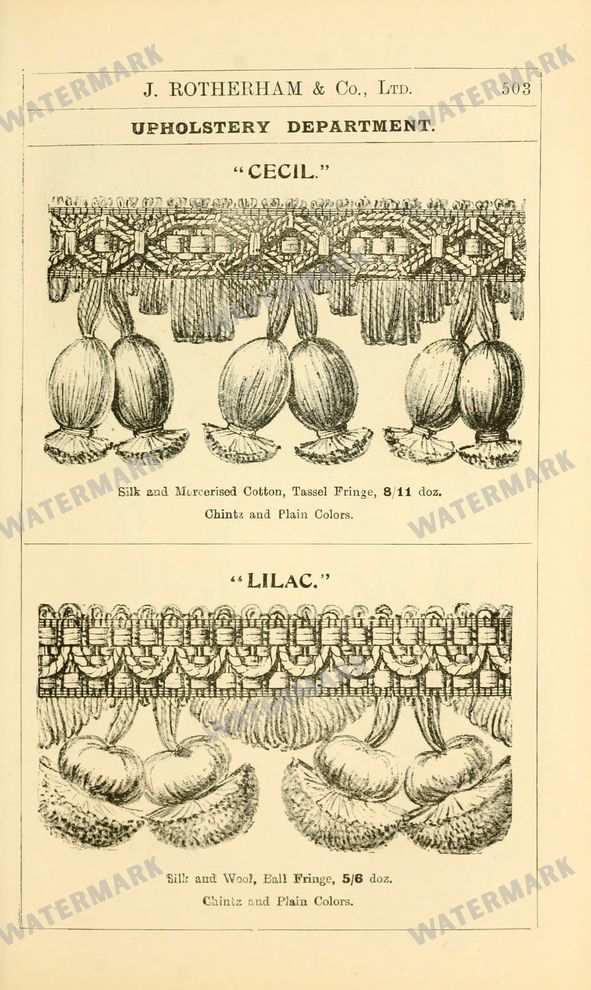 Fashion Vintage Prints