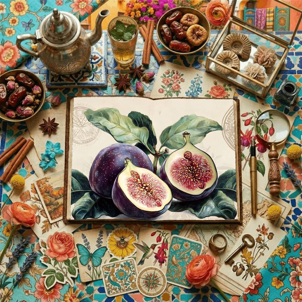 Figs Digital Papers