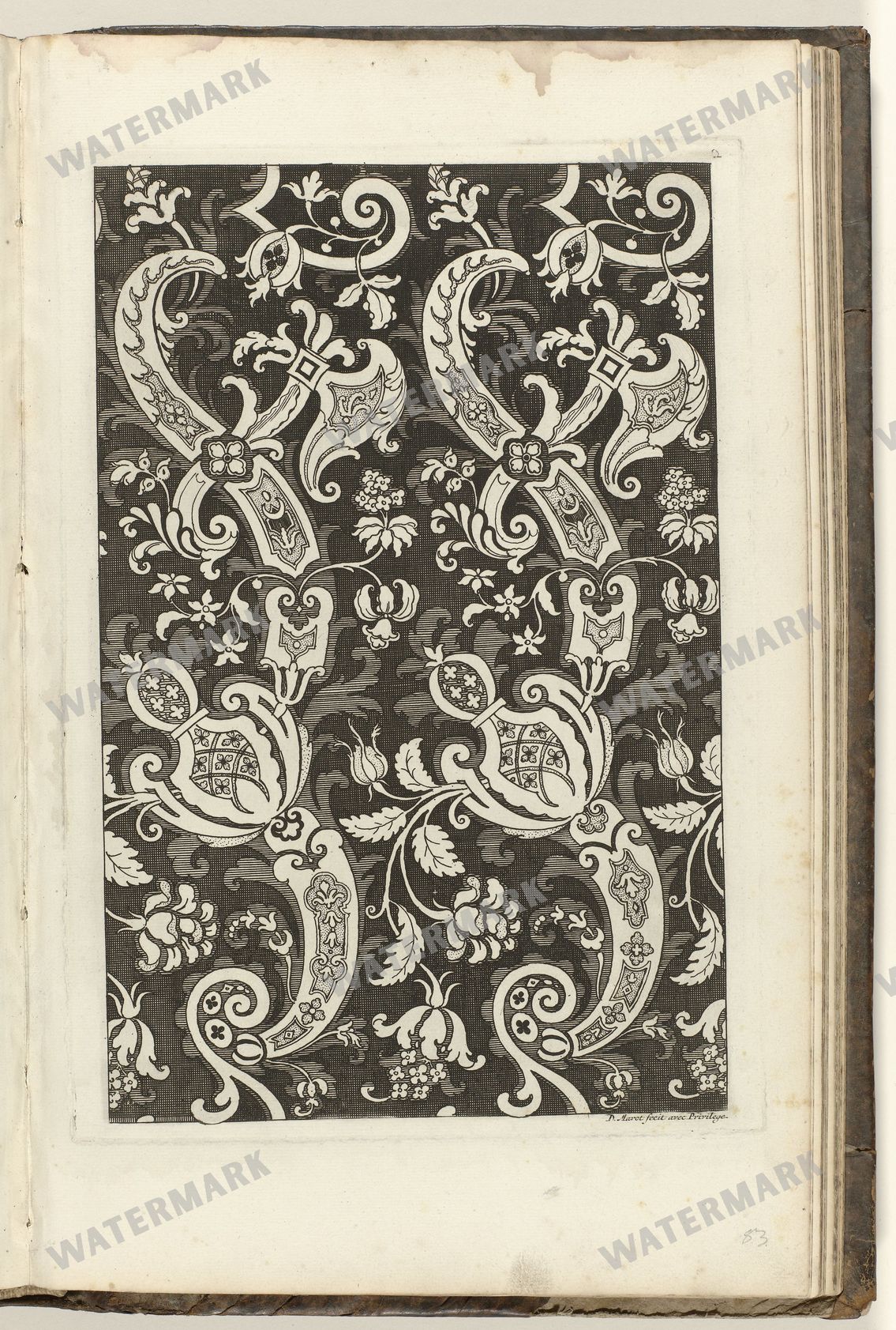 Floral Patterns Vintage Prints