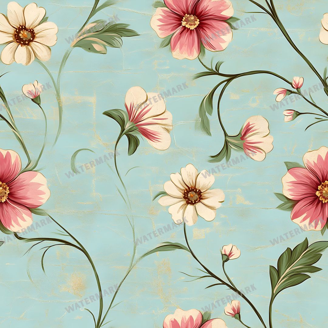Floral Seamless Pattern