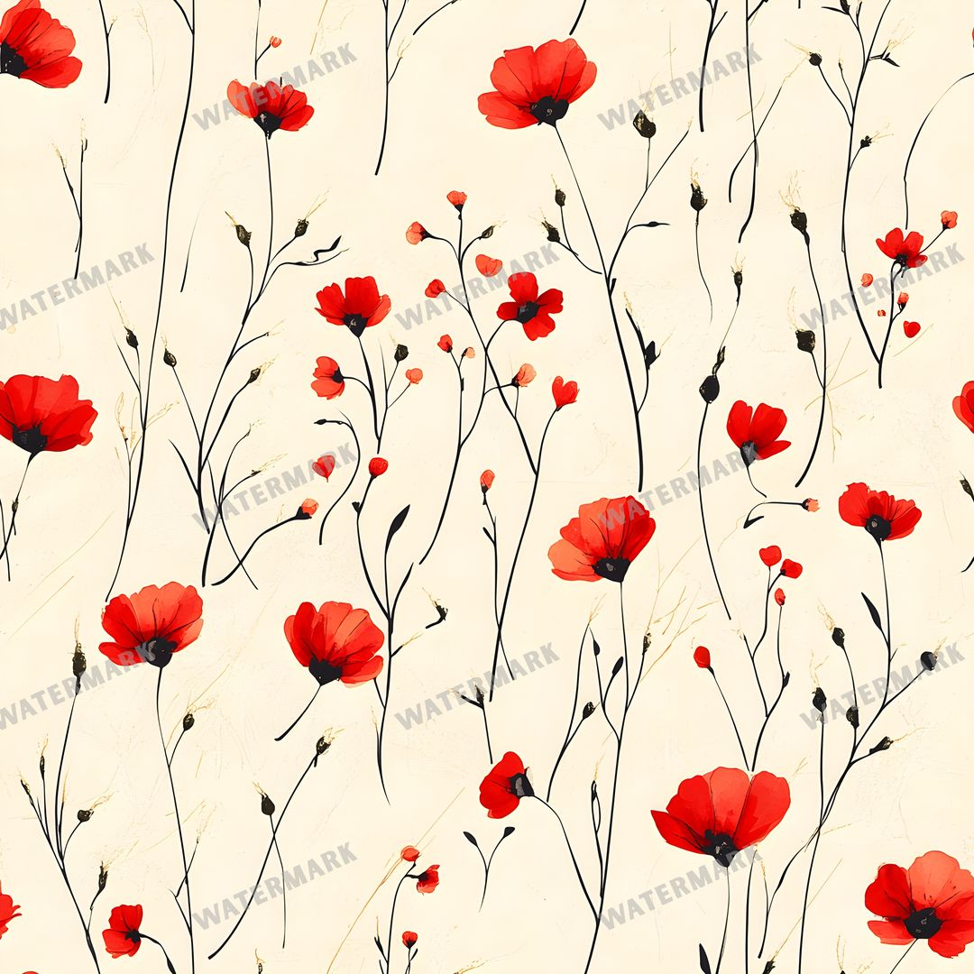 Floral Seamless Pattern