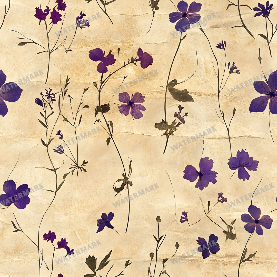 Floral Seamless Pattern