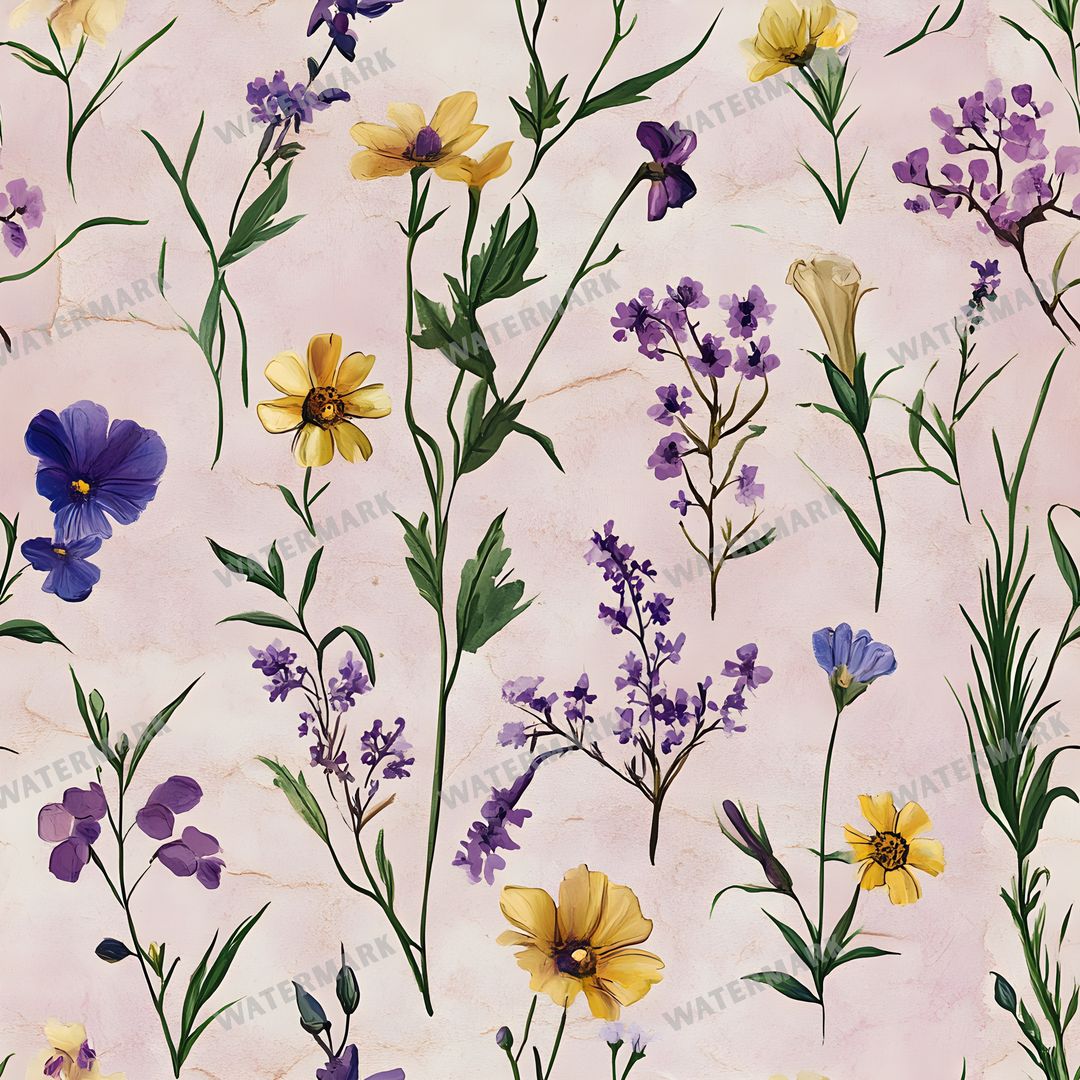 Floral Seamless Pattern