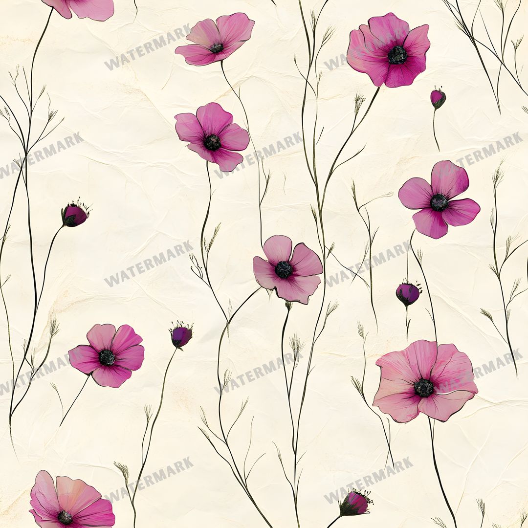 Floral Seamless Pattern