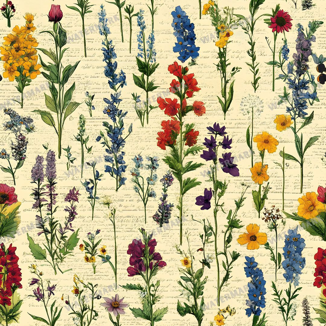 Floral Seamless Pattern