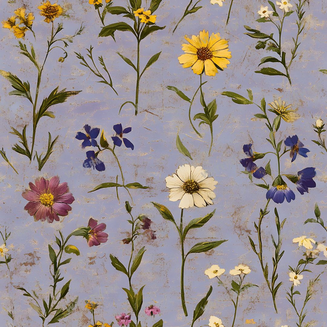 Floral Seamless Pattern