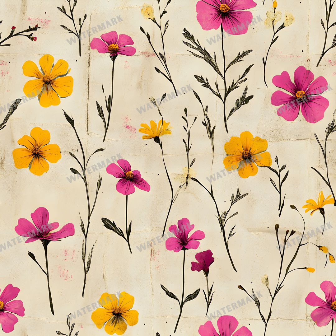 Floral Seamless Pattern