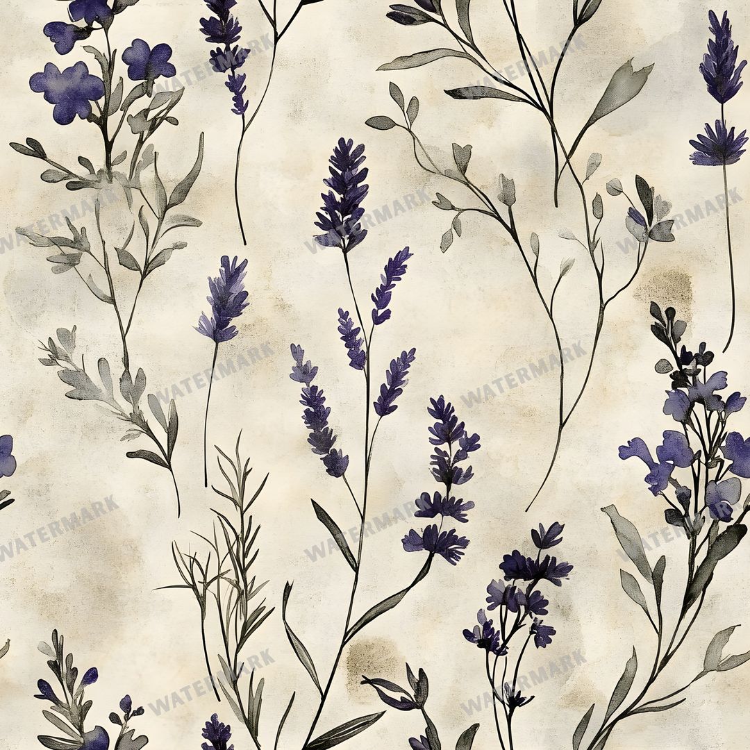 Floral Seamless Pattern