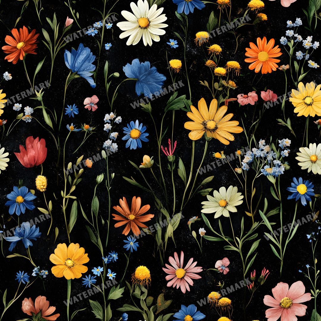 Floral Seamless Pattern