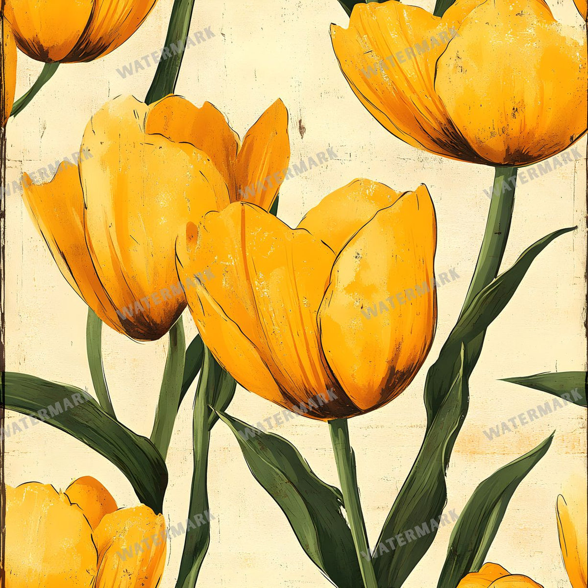 Floral Seamless Pattern