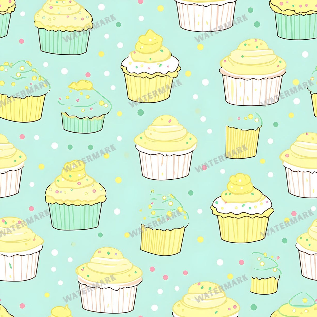 Food Seamless Pattern