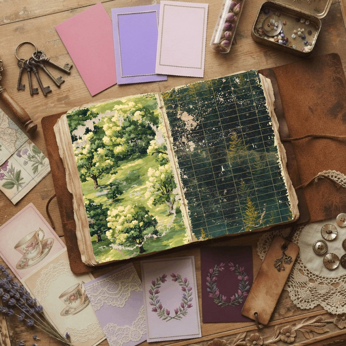 Forest Digital Papers