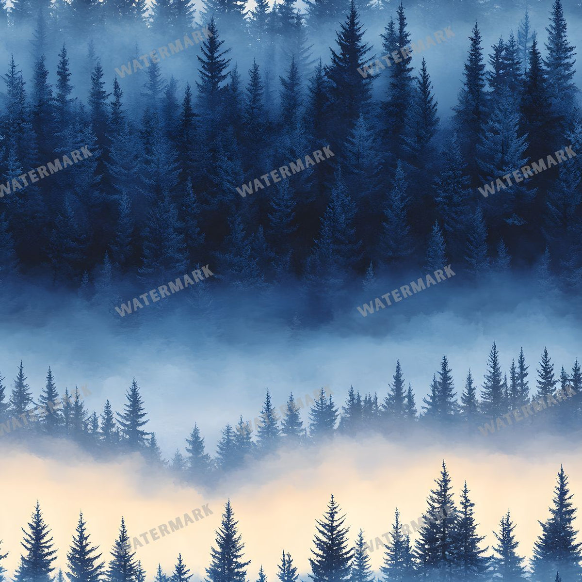 Forest Seamless Pattern