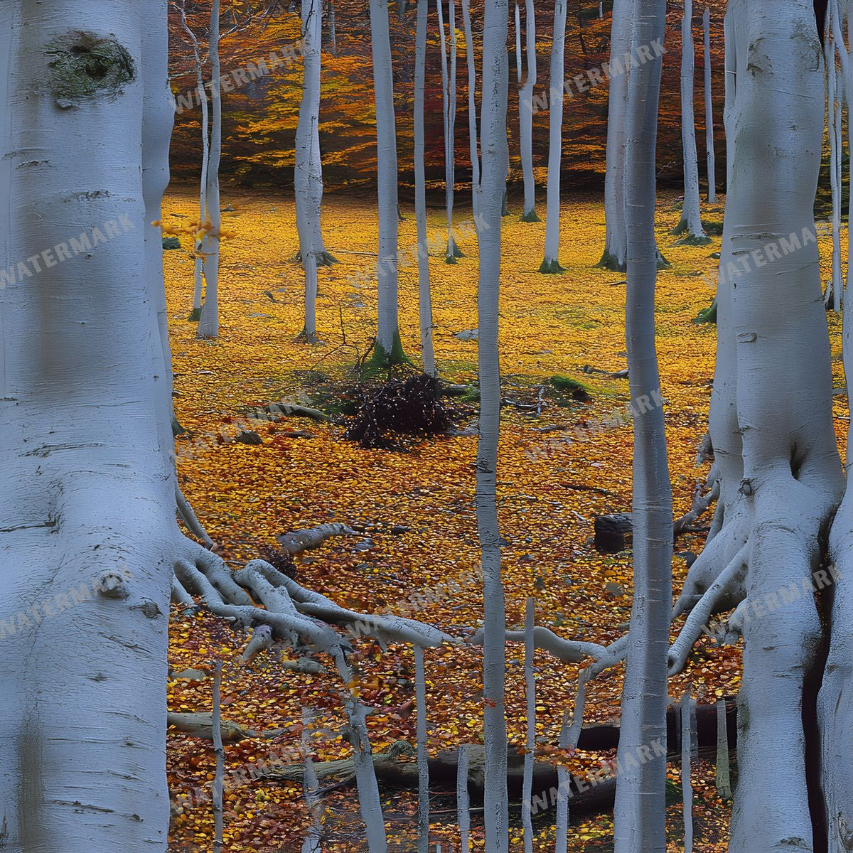 Forest Seamless Pattern
