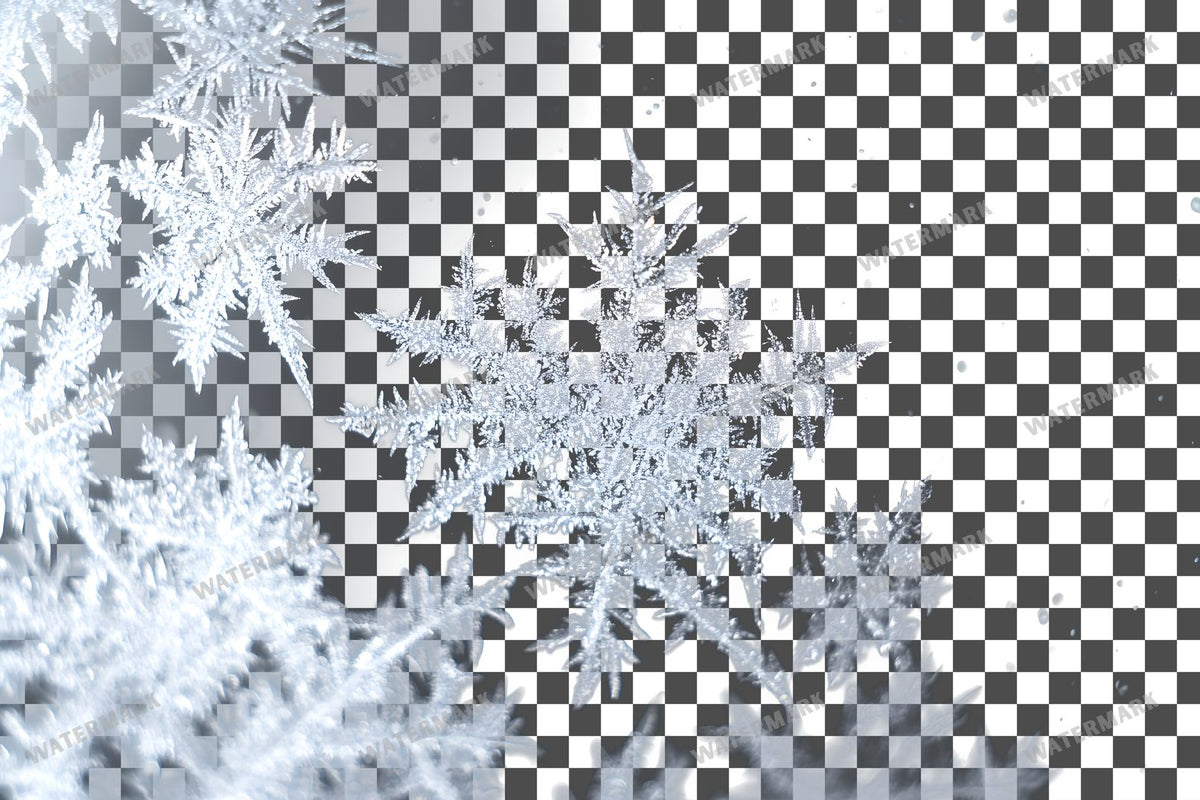 Frosted Windowpane Transparent Overlay Pngs